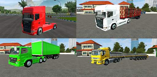 MOD Truk Kontainer Trailer screenshot 1