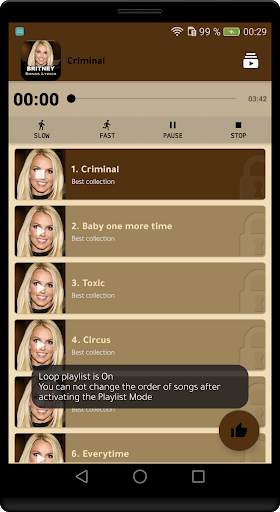 Britney Spears Songs Lyrics Offline (New Version) screenshot 3