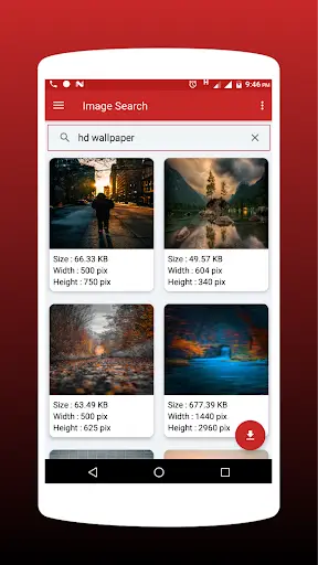 Free Image Download App screenshot 1