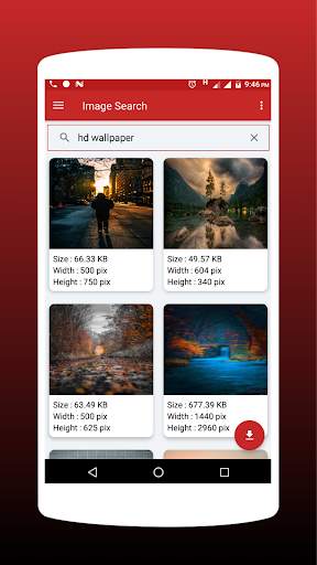 Free Image Download App screenshot 1