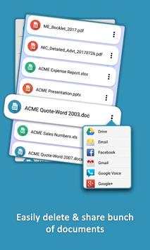 Document Reader: Manager screenshot 2