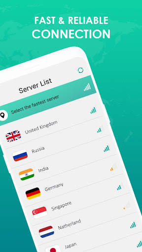Free VPN Proxy Server - Secure VPN screenshot 2