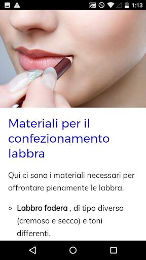 Corso di Trucco screenshot 4