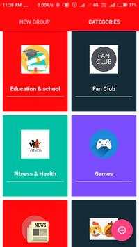 Top WhatsApp Group Link App - Multiple Categories screenshot 4