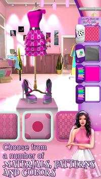 Fashion Designer & High Heels Games for Girls screenshot 5