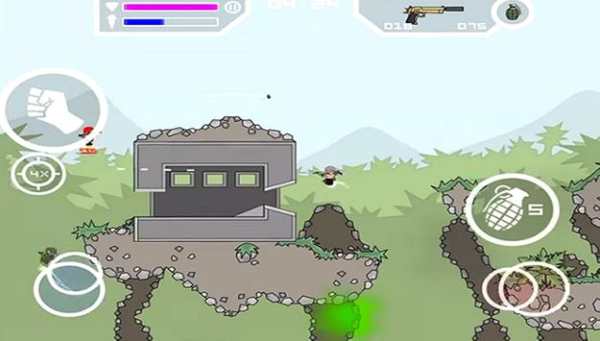 Hints Doodle Army 2 Mini Militia screenshot 2