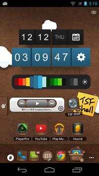 TSF CubeClock Widget screenshot 1