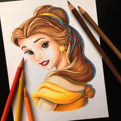 How to draw Princess icon
