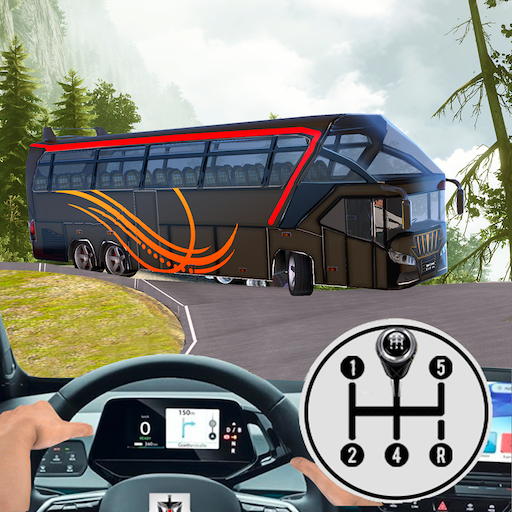 Coach Bus Driver - Bus Games icon