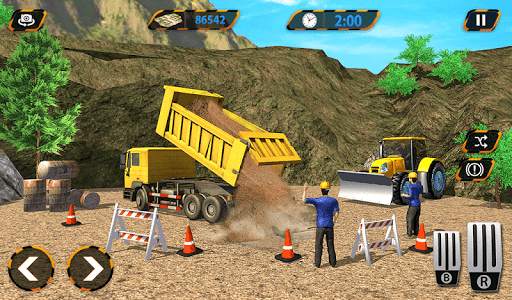 Tunnel Construction 2019 - Mega Machines Simulator screenshot 10