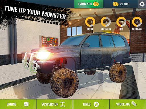 Offroad Driving Simulator 4x4: screenshot 17