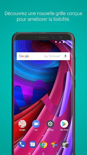 Wiko Launcher P screenshot 1