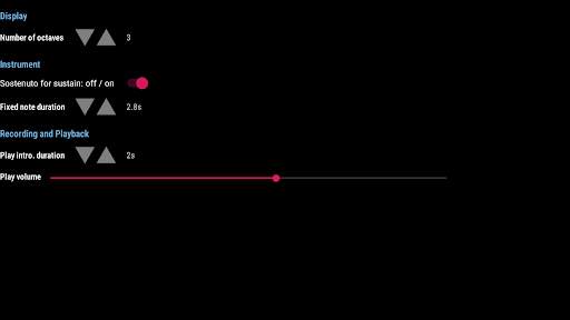 Simple piano with recorder screenshot 8