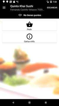 Quinto Khai Sushi screenshot 3