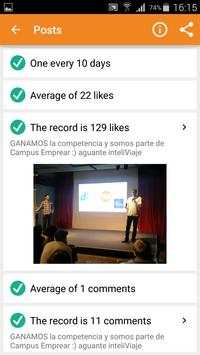 Social Stats for Facebook скриншот 3