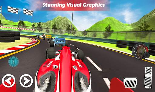 Formula Car Speed Drift-Extreme Car Stunts Game screenshot 5