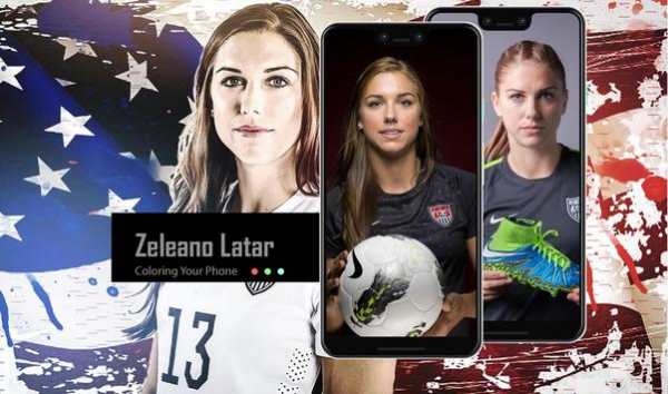 Alex Morgan Wallpaper screenshot 7