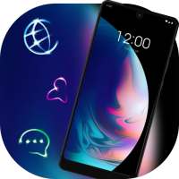 موضوع ملون كوكب ملون فن A83 on 9Apps