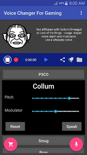 Voice Changer Mic for Gaming - screenshot 21