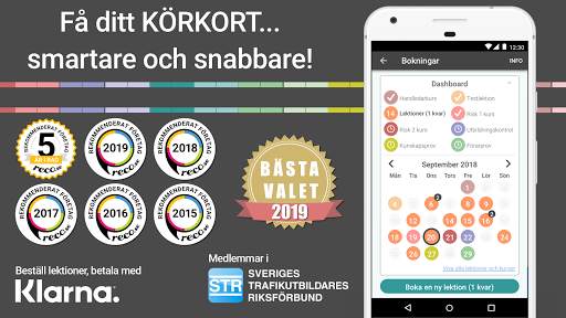 Mitt Körkort screenshot 1