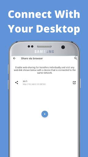 Bharat Trans-Fi : A Secure File Transfer App screenshot 7