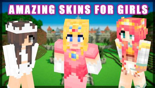 Princess Skins for Minecraft PE screenshot 1