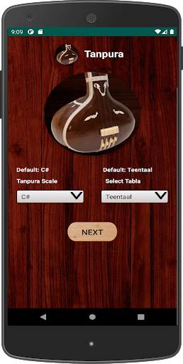 Tanpura screenshot 2
