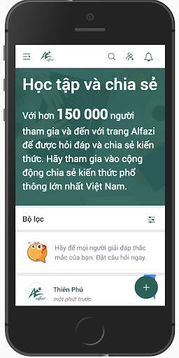 Alfazi QA – Hỏi đáp từ A-Z 1 تصوير الشاشة