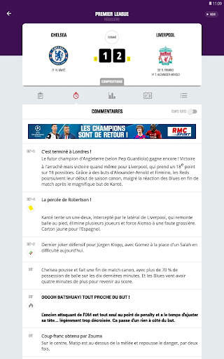 RMC Sport News, foot & ufc screenshot 12