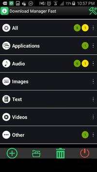 Download Manager Fast screenshot 2