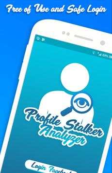 Social Profile Analyzer: Visitors Insights screenshot 1