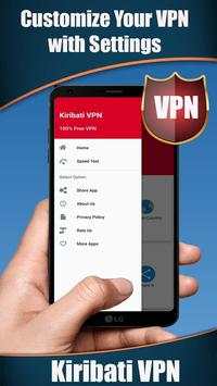 Kiribati VPN screenshot 4