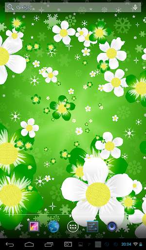 Flowers live photo frame screenshot 8