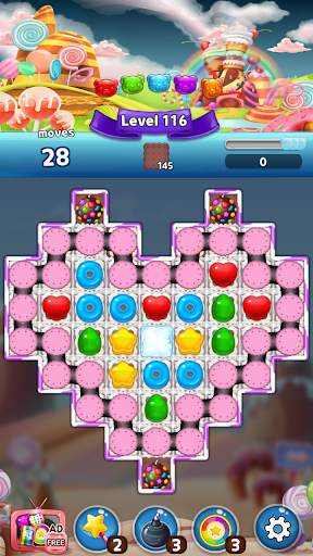 My Jelly Bear Story: New candy puzzle screenshot 4
