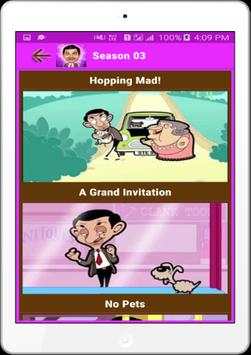 Mr Bean Cartoon Video screenshot 12