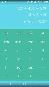 Calculator -  Scientific Cal  screenshot 2