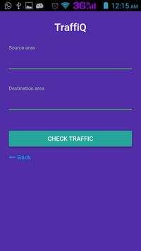 TraffiQ - easy to find traffic screenshot 2