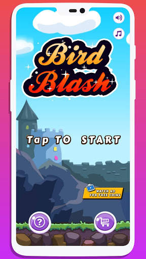Bird Blash - Flap the bird स्क्रीनशॉट 1