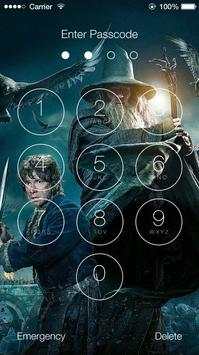 The Hobbit Lock Screen screenshot 5