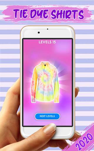 New Tie Dye : Clothes Paint screenshot 6