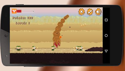 SandWorm lite screenshot 1