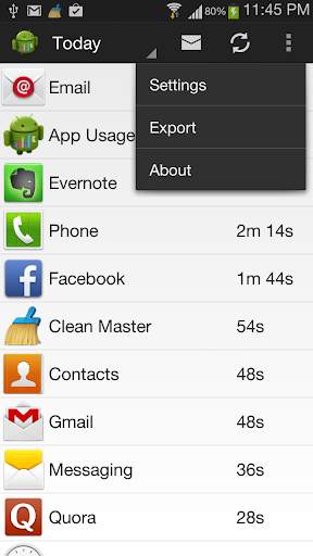 App Usage Tracker screenshot 2