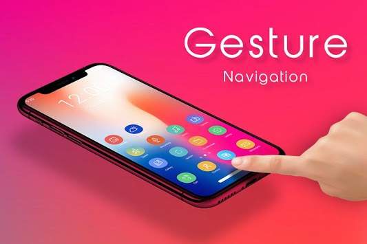 Gestures Navigation- Swipe Navigation Control screenshot 1