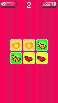 Fruits Matching Game for Kids screenshot 3