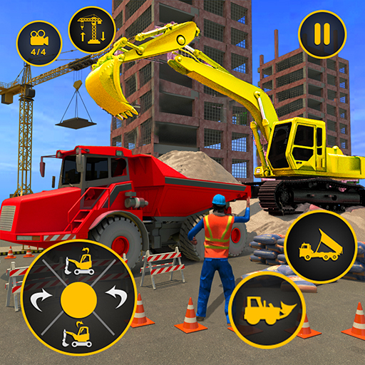 City Construction Build Bridge icon