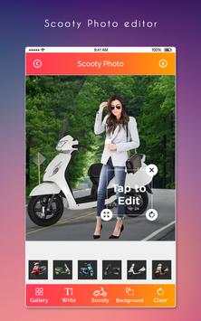Scooty Photo Editor for Pictures screenshot 3