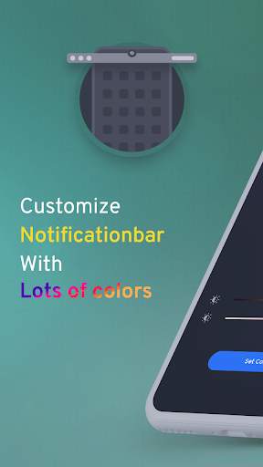 Notification Bar Photo Set : Customize Status Bar screenshot 5