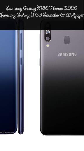Samsung Galaxy M30 Theme 2020 & Launcher 2020 screenshot 4