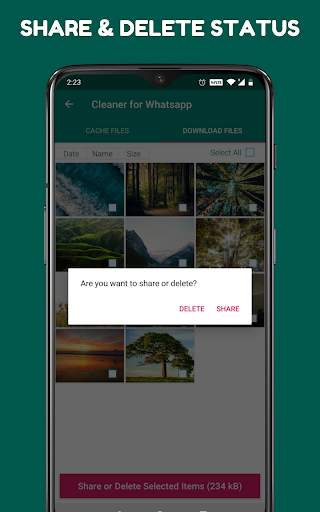 Cleaner for WhatsApp - Direct chat without Contact screenshot 5