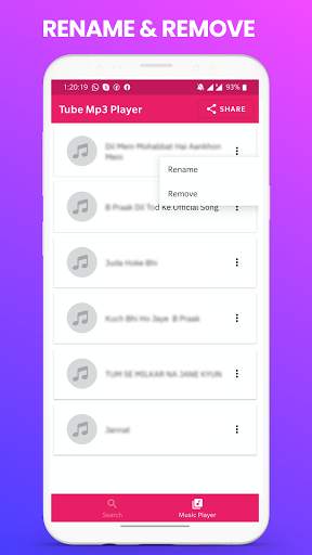 Tube Mp3 Downloader  Free Music Player - Tube Play screenshot 4